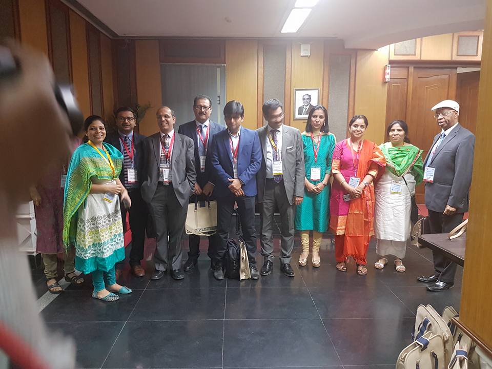 Prestigious key-note address on "Ethics in Surgery" in BARIME conference held at the All India Institute of Medical Sciences (AIIMS)" in New Delhi