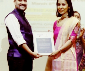 Speaking about the journey as a woman surgeon in bariatric surgery at a Women's day event organized by Decimate Cancer at Maharshi Karve Educational Institute, Pune. "Women must see their gender as an advantage and not a disadvantage. A lot can be accomplished just by changimg the mindset and providing opportunities".