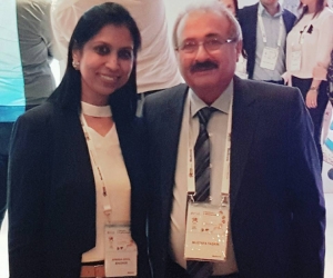 Its a tall order to follow someone like Dr. Henry Buchwald in a scientific session but it kind of makes your day when he himself compliments you for the talk delivered! Honoured to be invited as a keynot speaker for the 5th National and the 3rd Mediterranean Congress for the Surgery of Obesity and Metabolic Disorders.