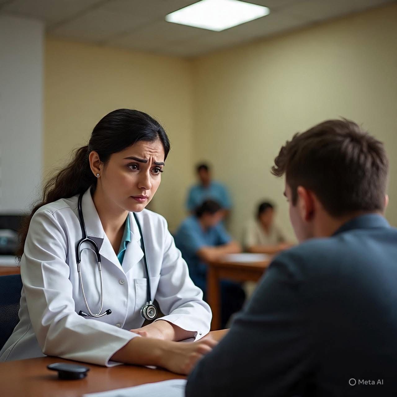 A PAGE FROM A DOCTOR’S DIARY