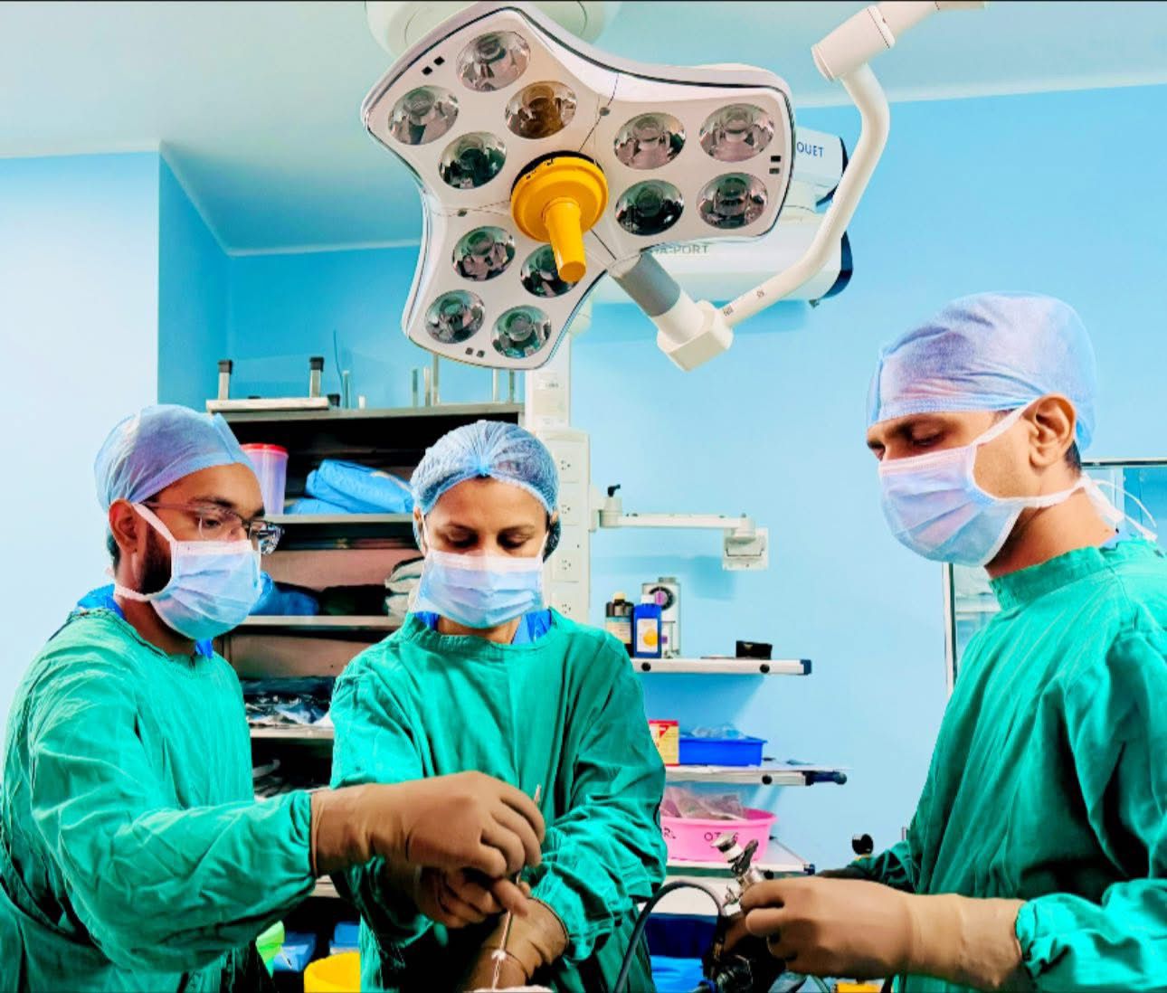 A PAGE FROM A DOCTOR’S DIARY