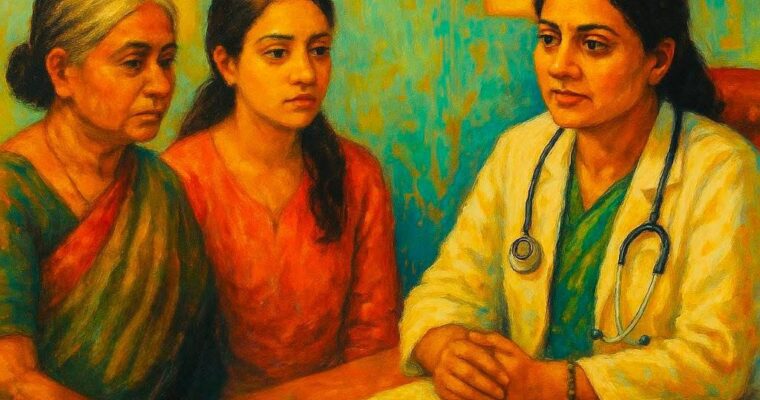 A PAGE FROM A DOCTOR’S DIARY