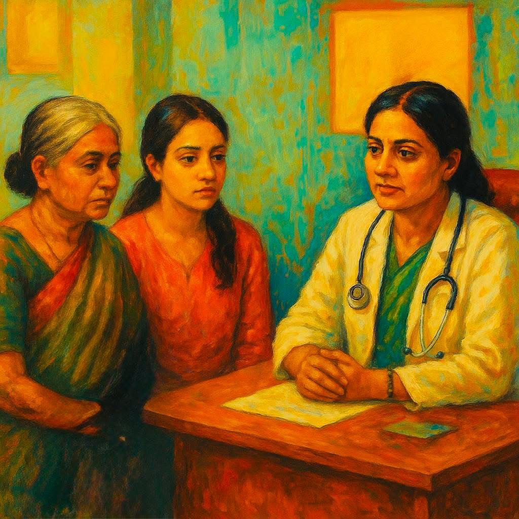 A PAGE FROM A DOCTOR’S DIARY