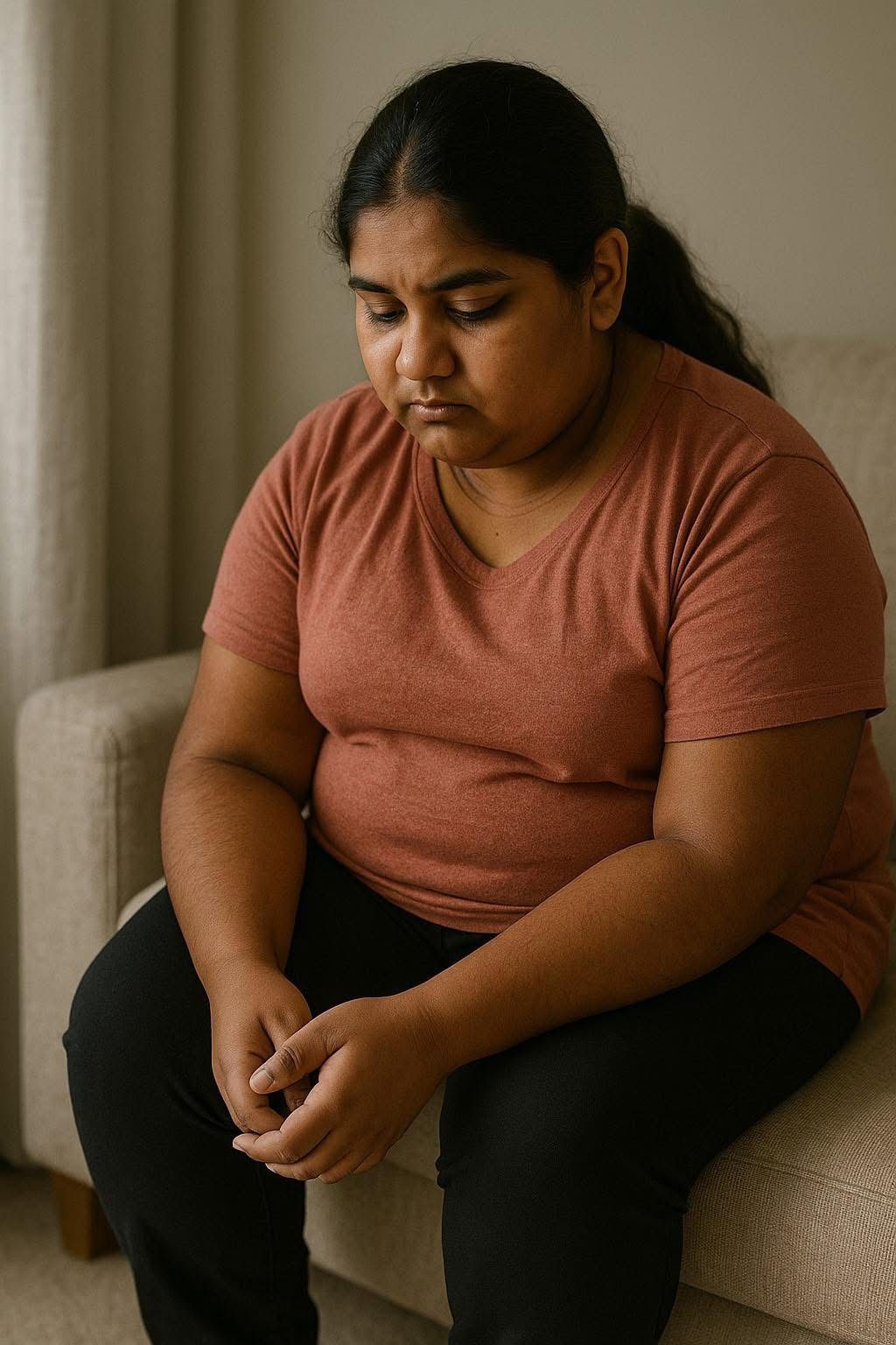 WHEN A CHILD IS PUNISHED FOR HER WEIGHT