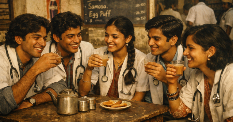 एक कटिंग चाय ☕￼