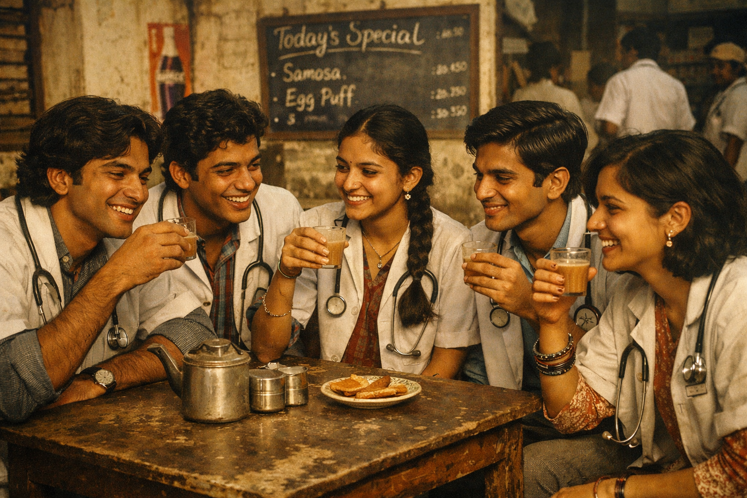 एक कटिंग चाय ☕￼